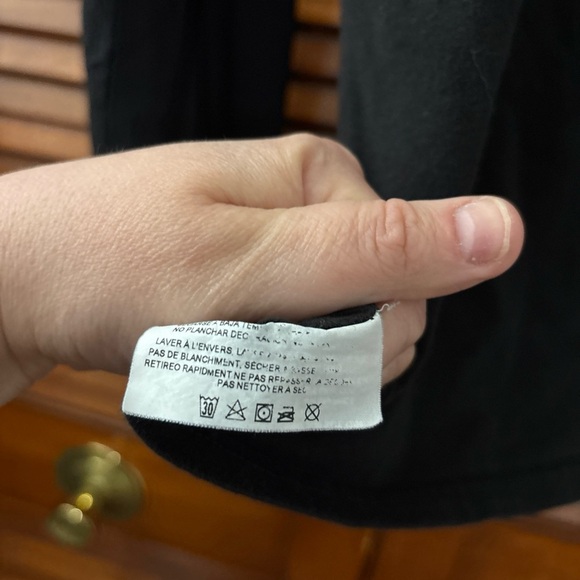 Pittsburgh Steelers Men’s  Black Long Sleeve Shirt - Picture 4 of 5